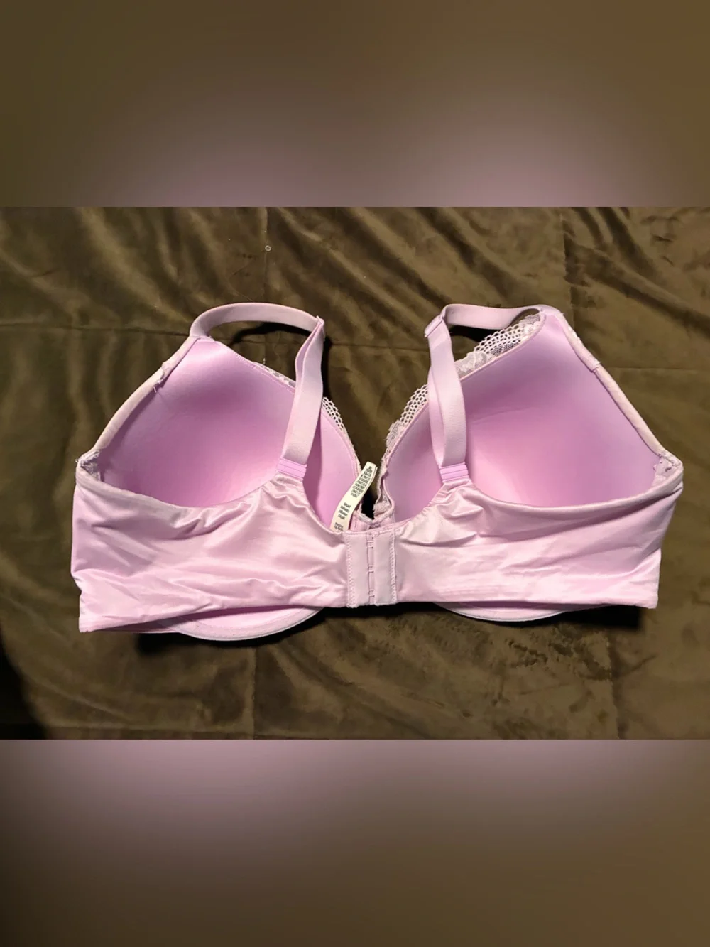 Victoria's Secret body by Victoria perfect coverage, pink, size 38DDD